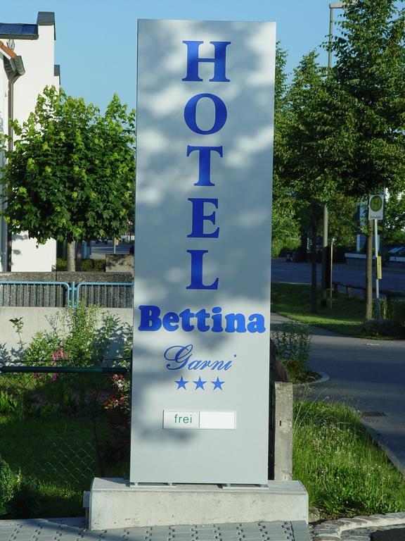גונצבורג Hotel Bettina Garni מראה חיצוני תמונה